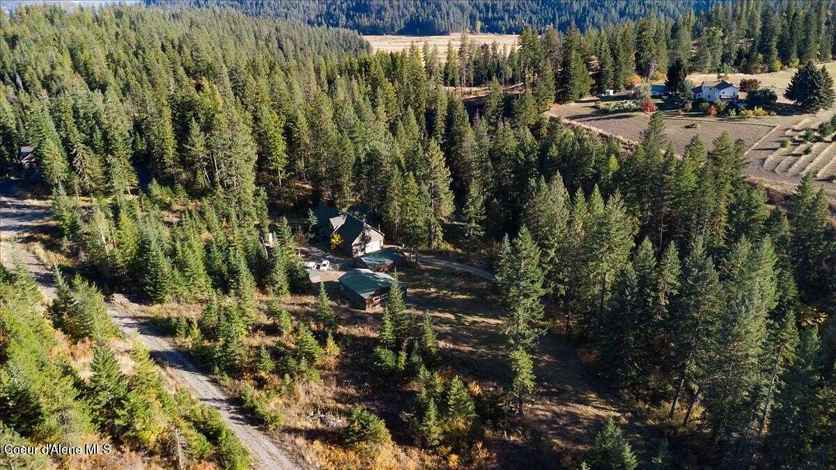 3.53 Acres of Residential Land with Home for Sale in Coeur d'Alene, Idaho