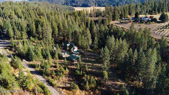 3.53 Acres of Residential Land with Home for Sale in Coeur d'Alene, Idaho