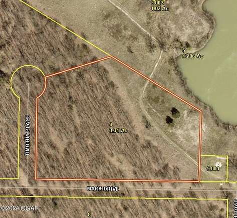 3 Acres of Agricultural Land for Sale in Loma Linda, Missouri