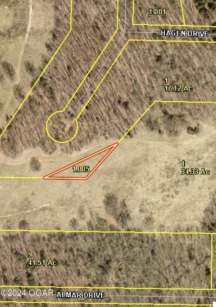 0.176 Acres of Land for Sale in Loma Linda, Missouri