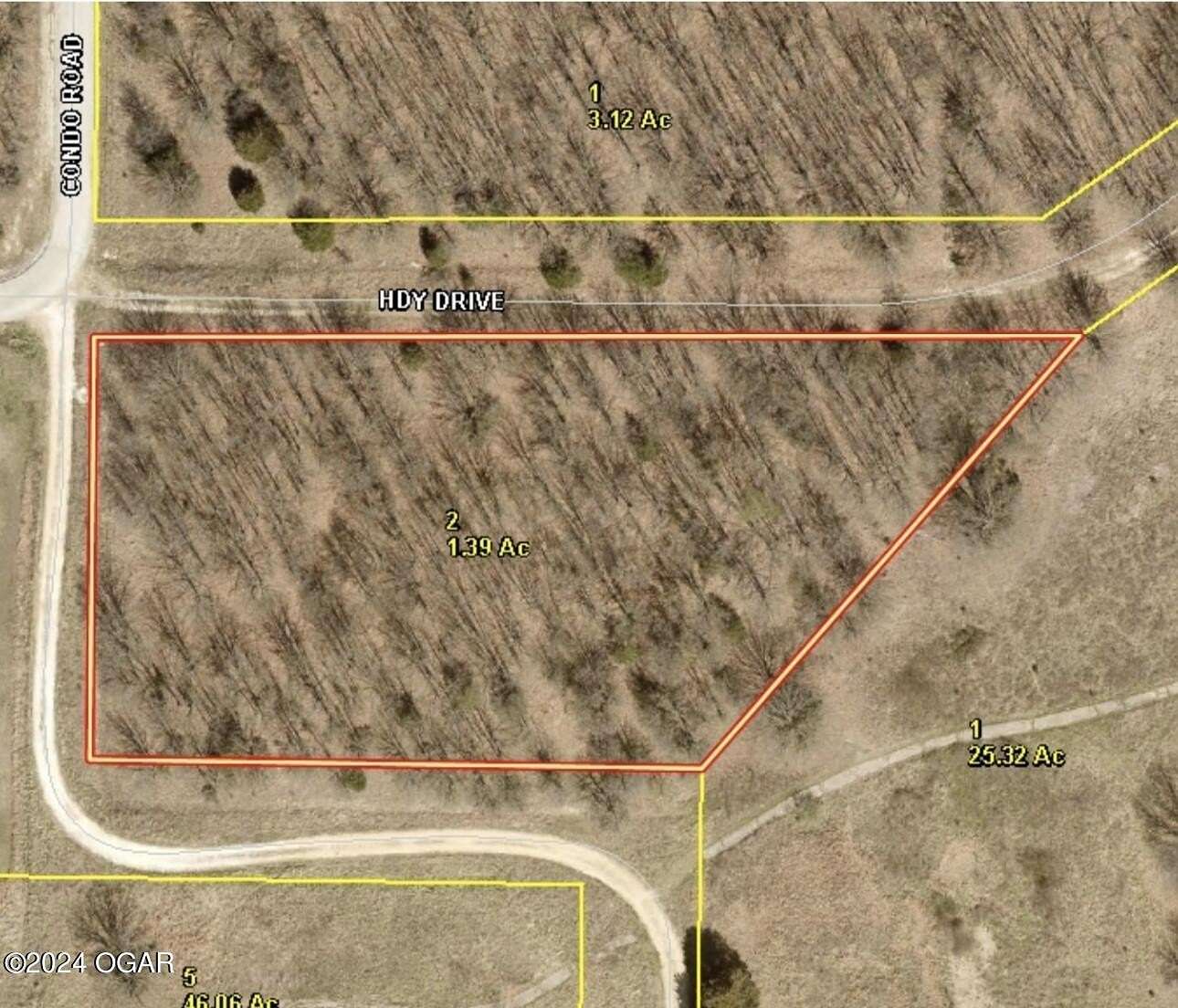 1 Acre of Land for Sale in Loma Linda, Missouri