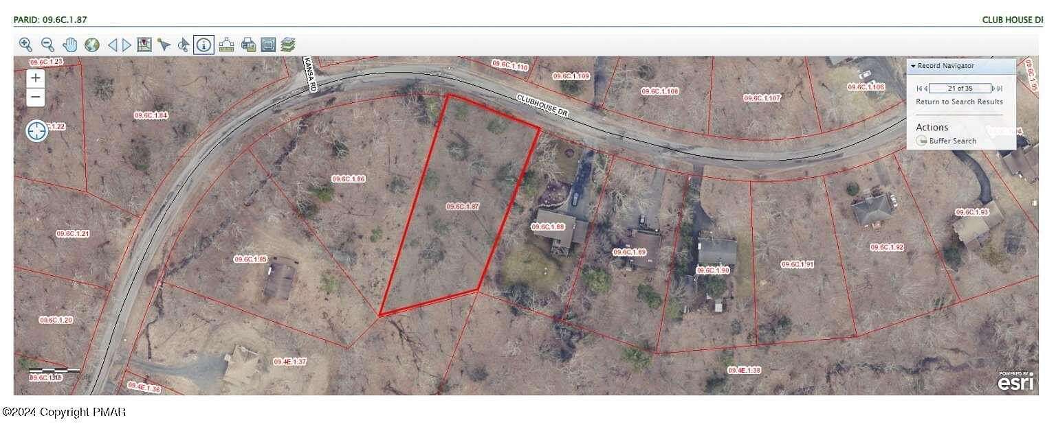 0.7 Acres of Residential Land for Sale in East Stroudsburg, Pennsylvania