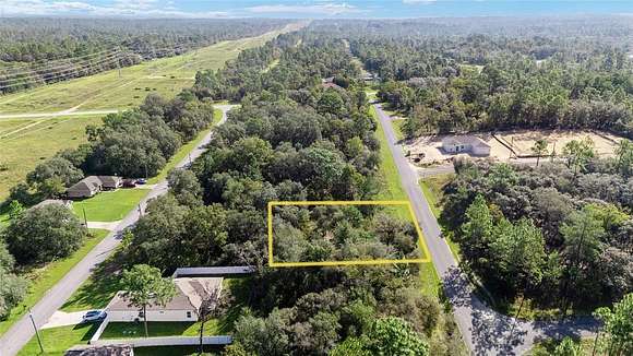 0.23 Acres of Residential Land for Sale in Citrus Springs, Florida