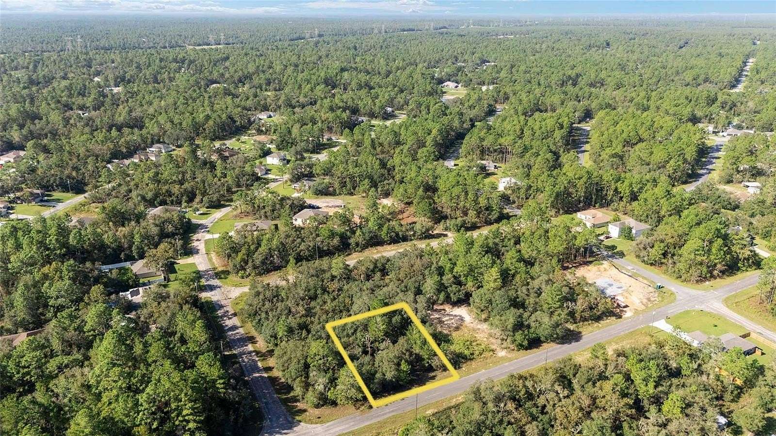 0.23 Acres of Residential Land for Sale in Citrus Springs, Florida