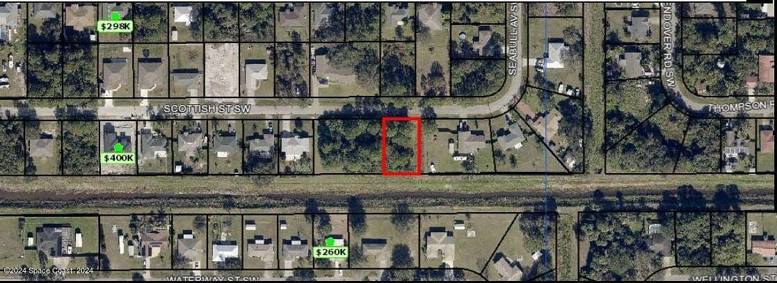 0.23 Acres of Residential Land for Sale in Palm Bay, Florida