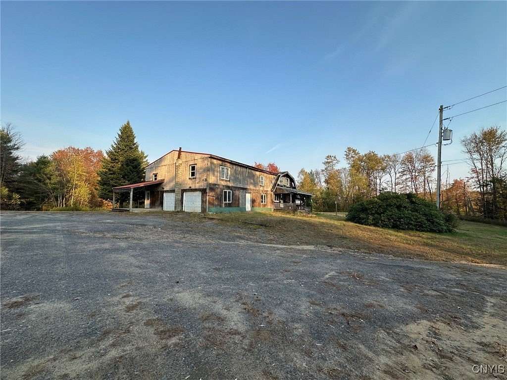 20 Acres of Land with Home for Sale in Russia, New York