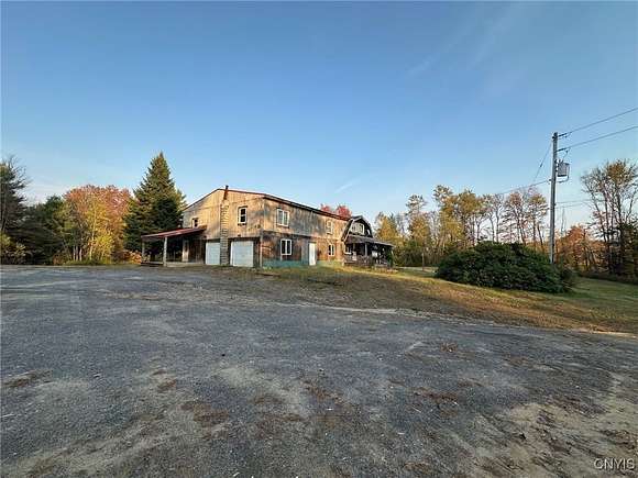 20 Acres of Land with Home for Sale in Russia, New York