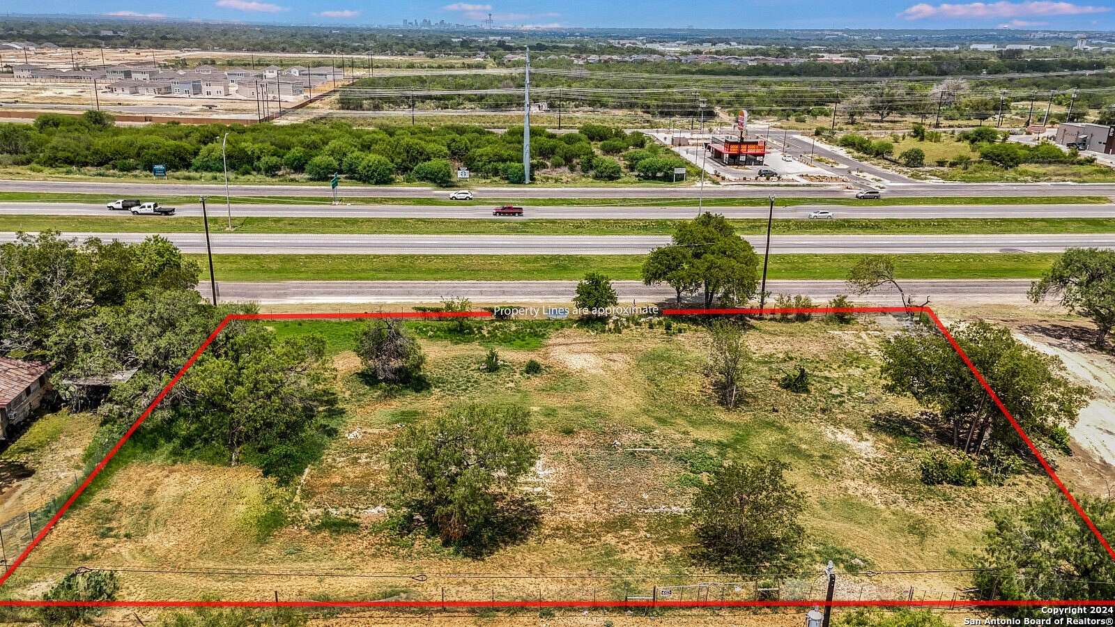 1.39 Acres of Commercial Land for Sale in San Antonio, Texas