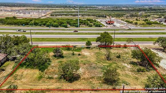 1.388 Acres of Commercial Land for Sale in San Antonio, Texas