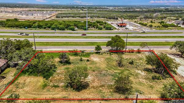 1.39 Acres of Commercial Land for Sale in San Antonio, Texas