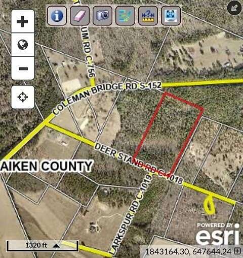 22.6 Acres of Agricultural Land for Sale in Wagener, South Carolina