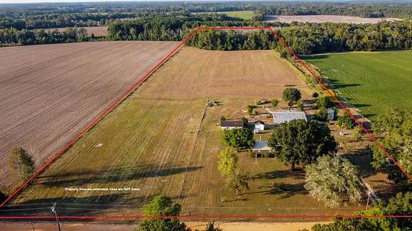 14 Acres of Land with Home for Sale in Samson, Alabama