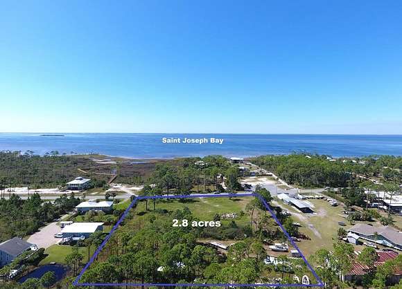 2.845 Acres of Residential Land for Sale in Port St. Joe, Florida