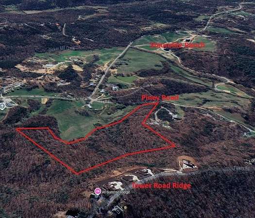 18.6 Acres of Land for Sale in Mineral Bluff, Georgia