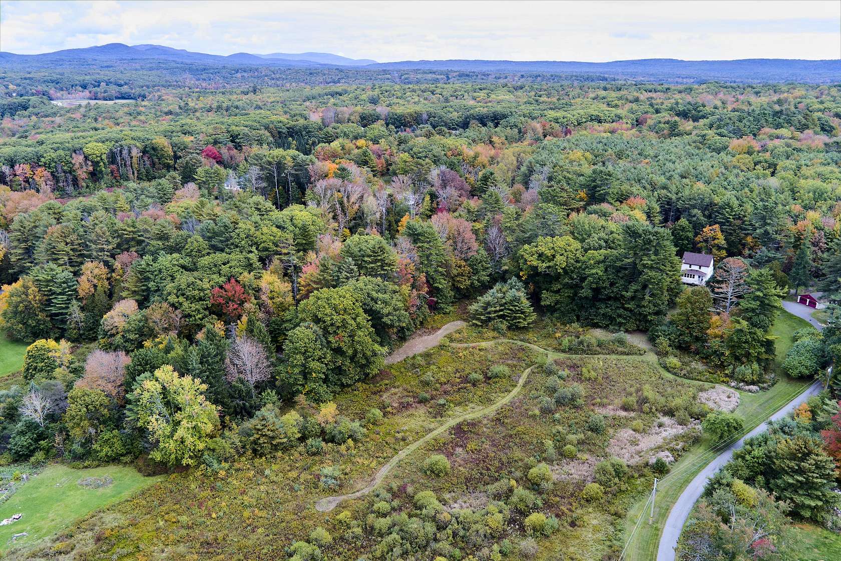 10 Acres of Land with Home for Sale in Warren, Maine