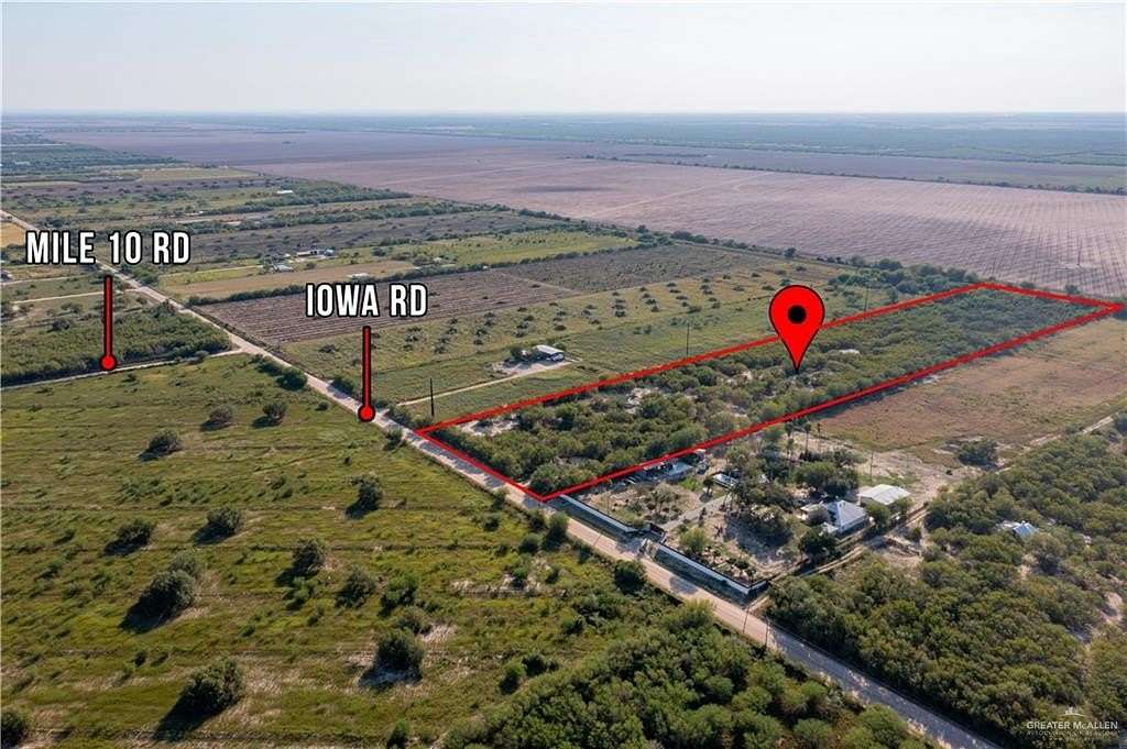 11.3 Acres of Land for Sale in Edinburg, Texas