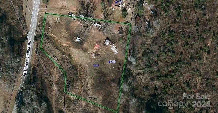 1.39 Acres of Residential Land for Sale in Catawba, North Carolina