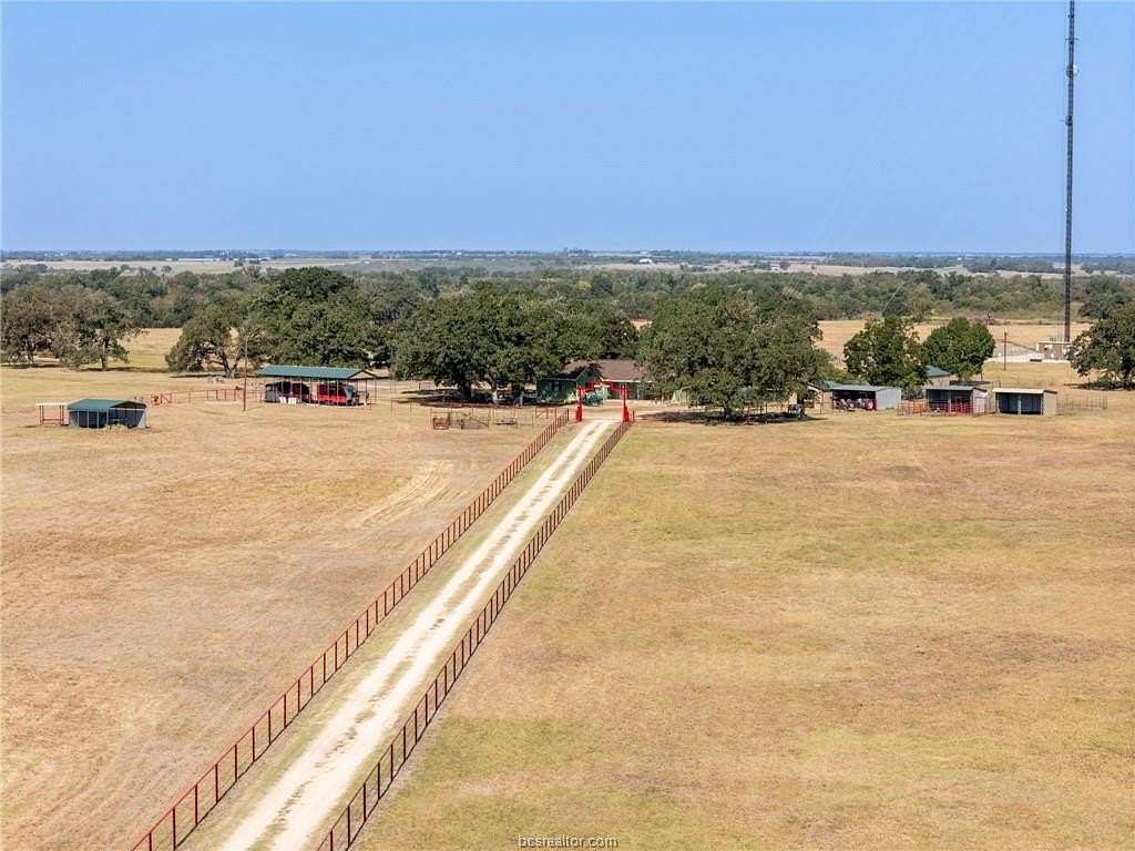 27.52 Acres of Land with Home for Sale in Rockdale, Texas