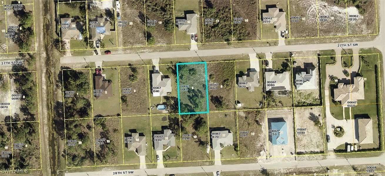 0.251 Acres of Residential Land for Sale in Lehigh Acres, Florida