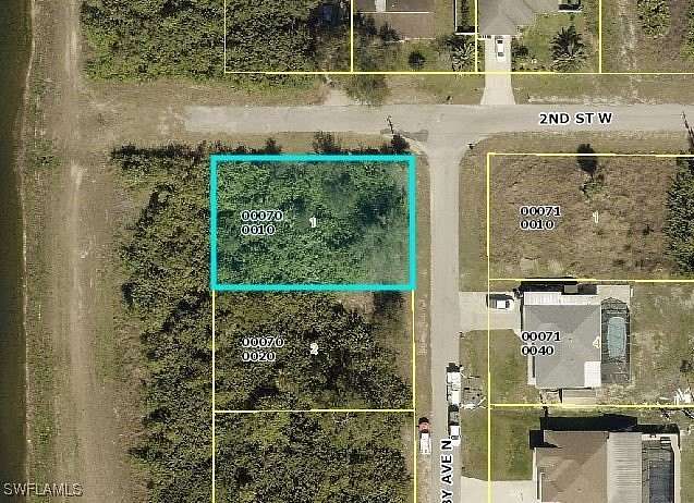 0.241 Acres of Residential Land for Sale in Lehigh Acres, Florida