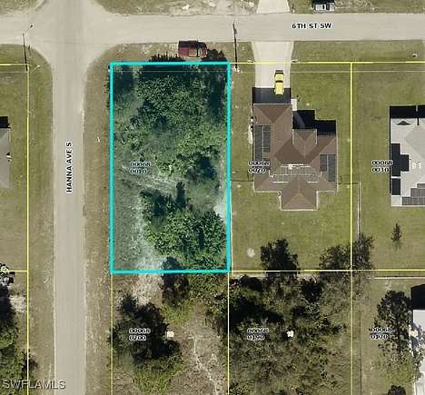 0.233 Acres of Residential Land for Sale in Lehigh Acres, Florida