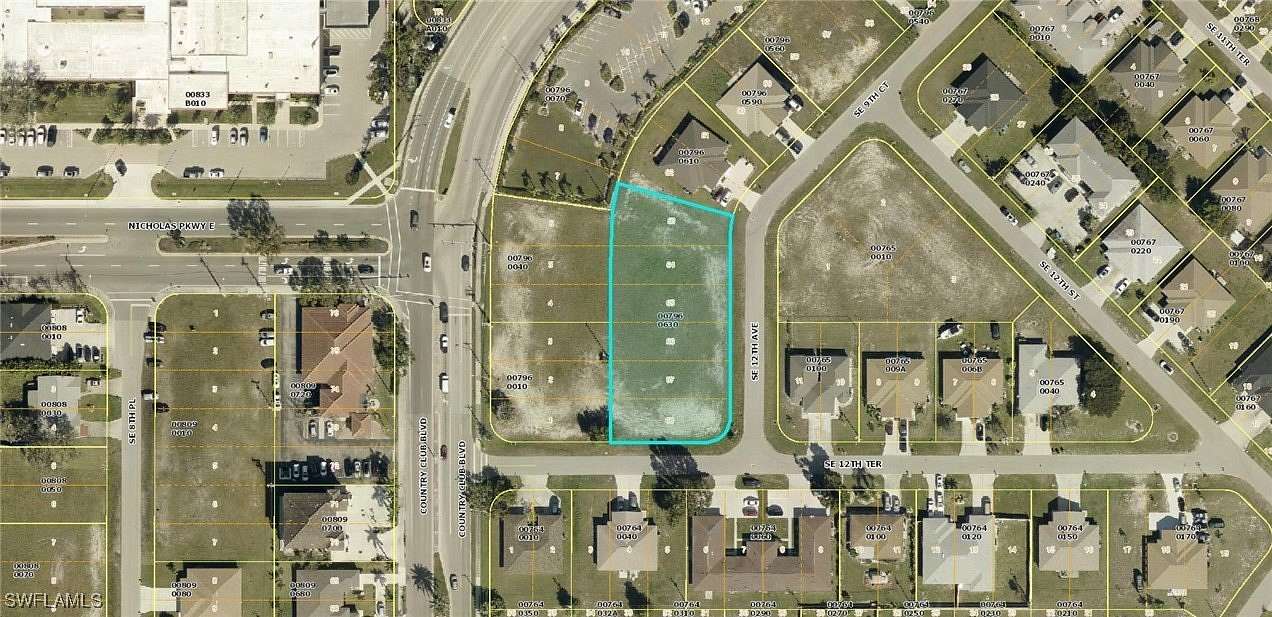 0.725 Acres of Residential Land for Sale in Cape Coral, Florida