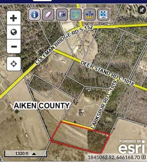 22.6 Acres of Agricultural Land for Sale in Wagener, South Carolina