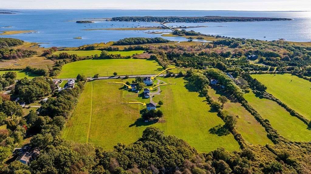 10.4 Acres of Land with Home for Sale in Fairhaven, Massachusetts