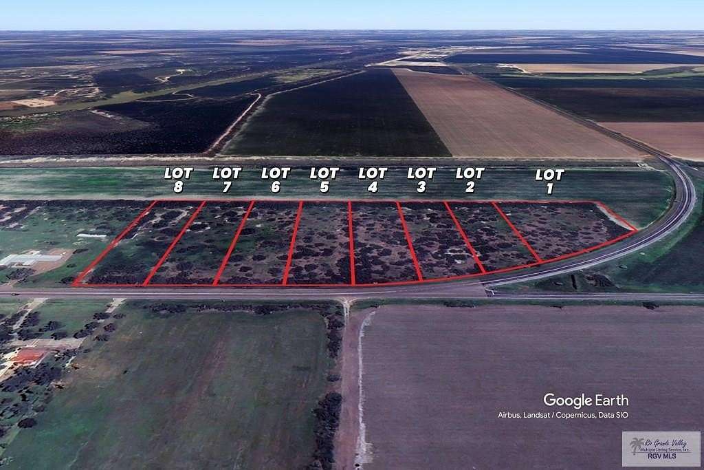 1.85 Acres of Residential Land for Sale in Rio Hondo, Texas