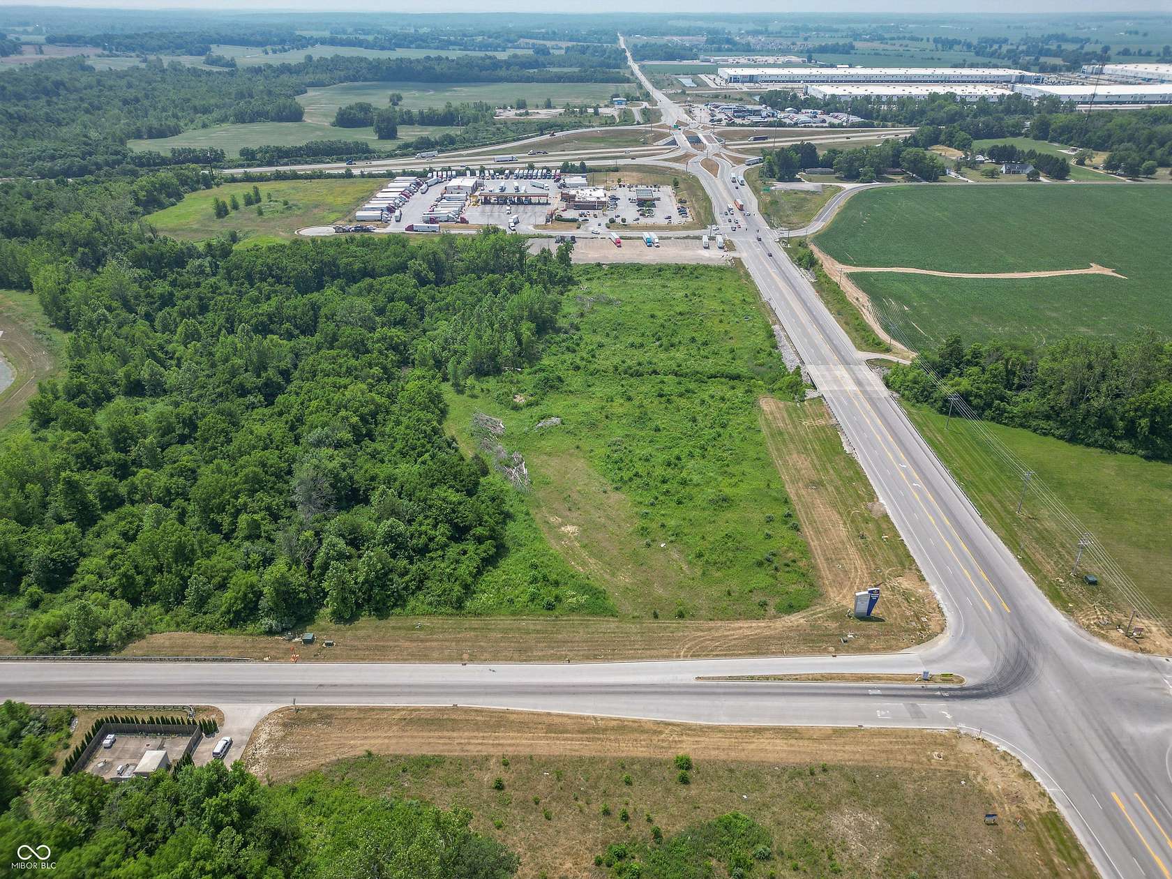 9.34 Acres of Commercial Land for Sale in Mooresville, Indiana