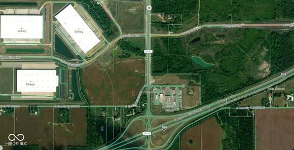 9.34 Acres of Commercial Land for Sale in Mooresville, Indiana