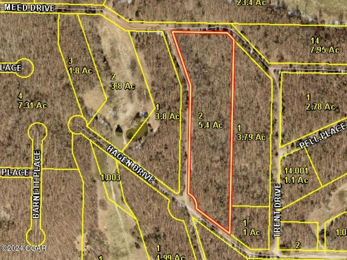 5 Acres of Agricultural Land for Sale in Loma Linda, Missouri