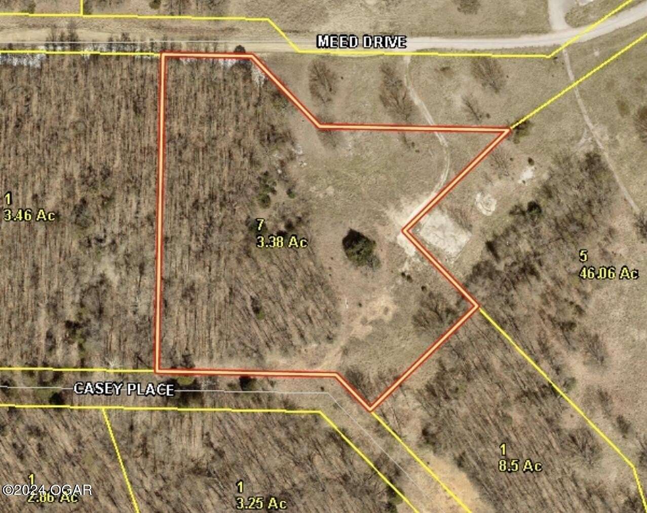 3 Acres of Agricultural Land for Sale in Loma Linda, Missouri