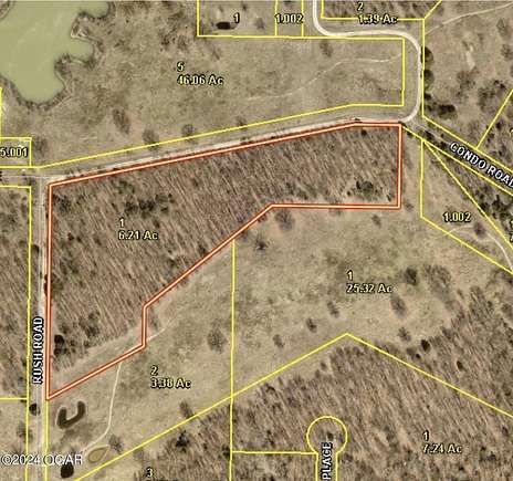 6 Acres of Agricultural Land for Sale in Loma Linda, Missouri