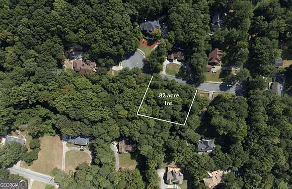 0.82 Acres of Residential Land for Sale in Atlanta, Georgia