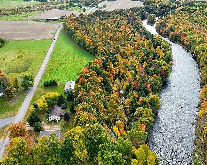 14 Acres of Land with Home for Sale in North Lawrence, New York