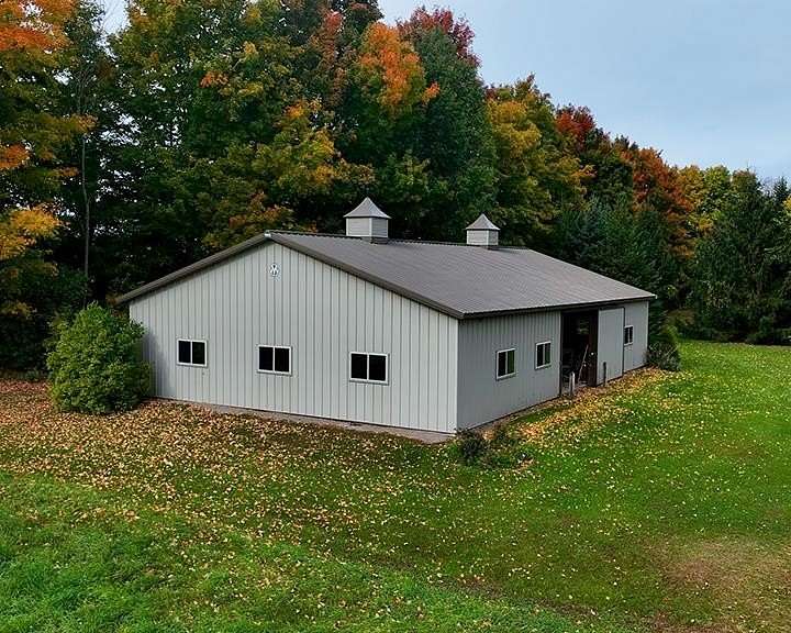 14 Acres of Land with Home for Sale in North Lawrence, New York