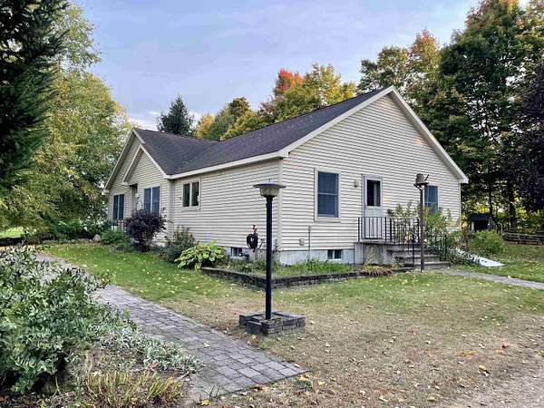 14 Acres of Land with Home for Sale in North Lawrence, New York