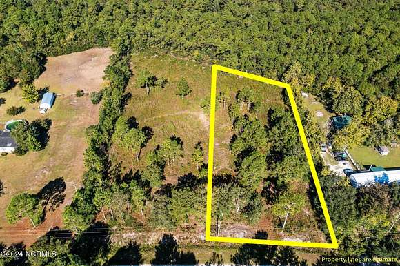 0.97 Acres of Residential Land for Sale in Hampstead, North Carolina