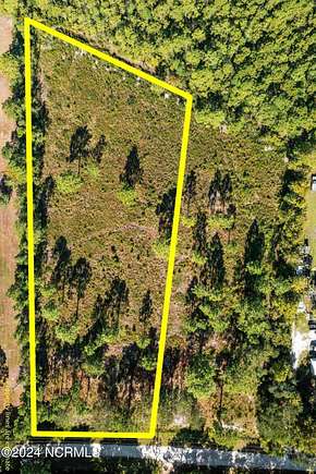 1.18 Acres of Residential Land for Sale in Hampstead, North Carolina