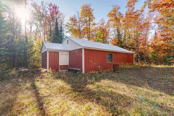 80 Acres of Recreational Land with Home for Sale in Seney, Michigan