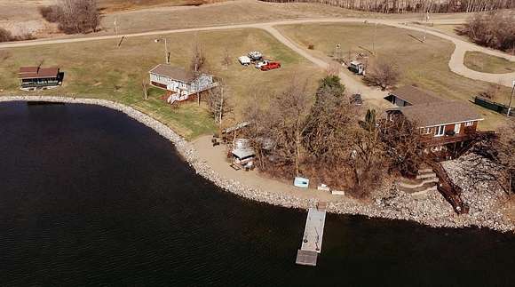 2.7 Acres of Residential Land with Home for Sale in Bottineau, North Dakota