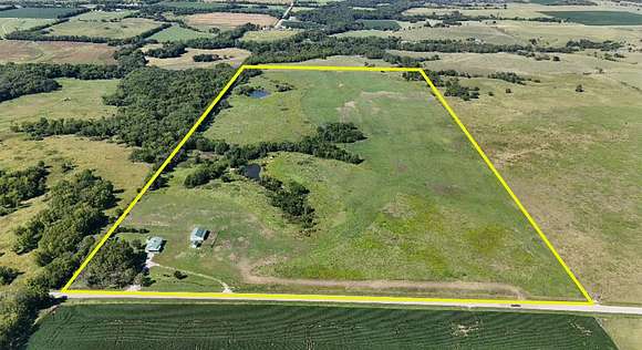 80 Acres of Improved Land for Auction in Burlington, Kansas