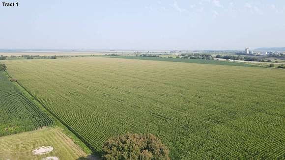 104 Acres of Agricultural Land for Auction in Hamburg, Iowa