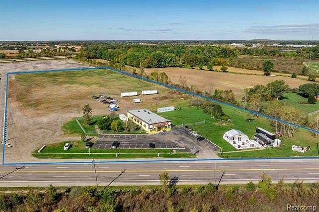 13.65 Acres of Improved Commercial Land for Sale in Carleton, Michigan