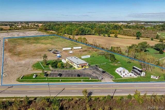 13.7 Acres of Improved Commercial Land for Sale in Carleton, Michigan