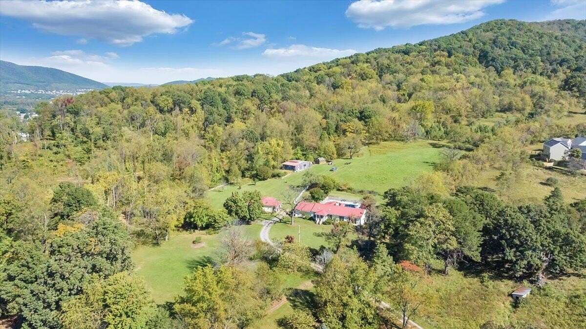 23.66 Acres of Land with Home for Sale in Vinton, Virginia