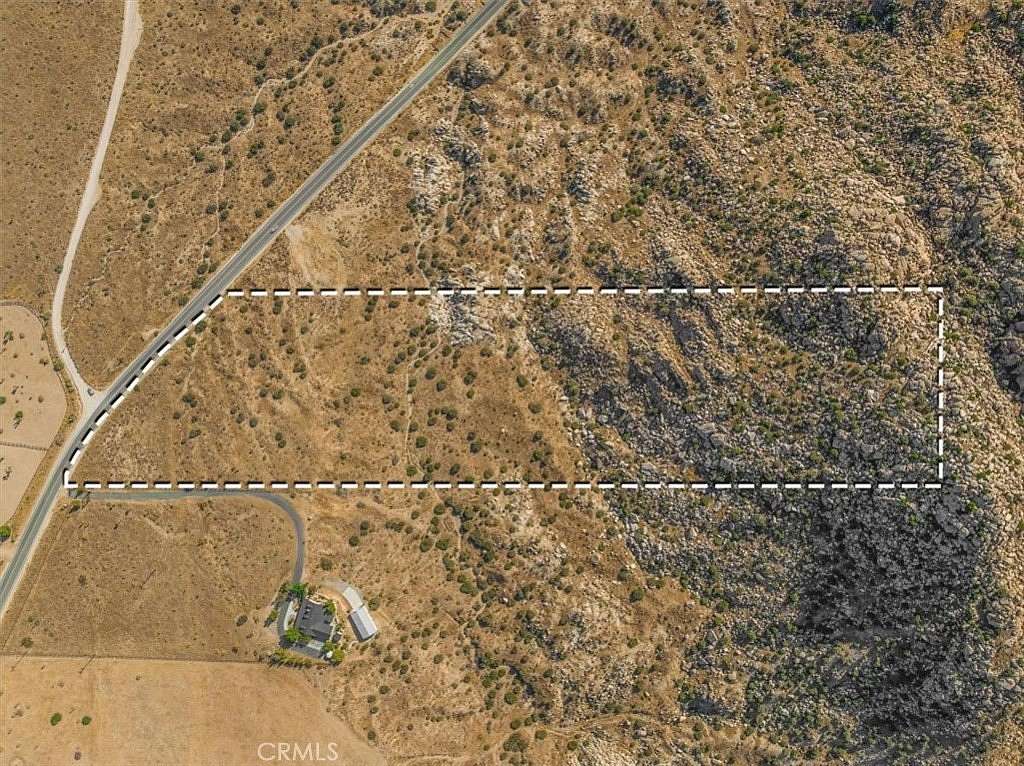 16.67 Acres of Land for Sale in Pioneertown, California