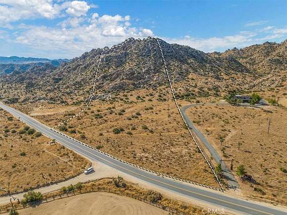 16.67 Acres of Land for Sale in Pioneertown, California