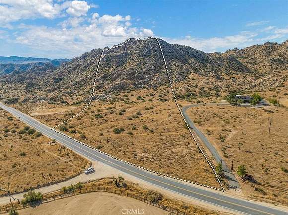 16.67 Acres of Land for Sale in Pioneertown, California